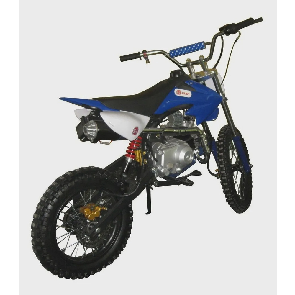 Moto Cross Trilha 125cc a Gasolina bz Terra Automática com Partida Elétrica  Verde barzi motors em Promoção na Americanas