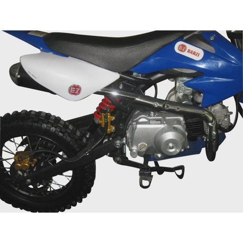 Moto Cross Trilha 125cc 4-tempos bz Apollo com Partida Elétrica e 4 marchas  Azul barzi motors na Americanas Empresas