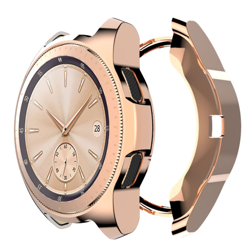 samsung watch gold rose