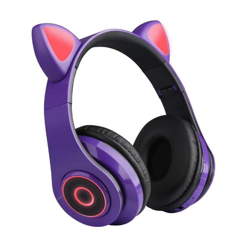 Fone de gatinho colorido clearance