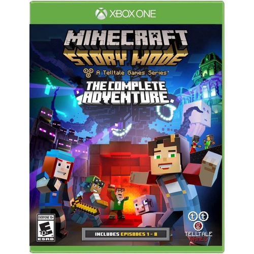 Minecraft Story Mode Complete Adventure Xbox One