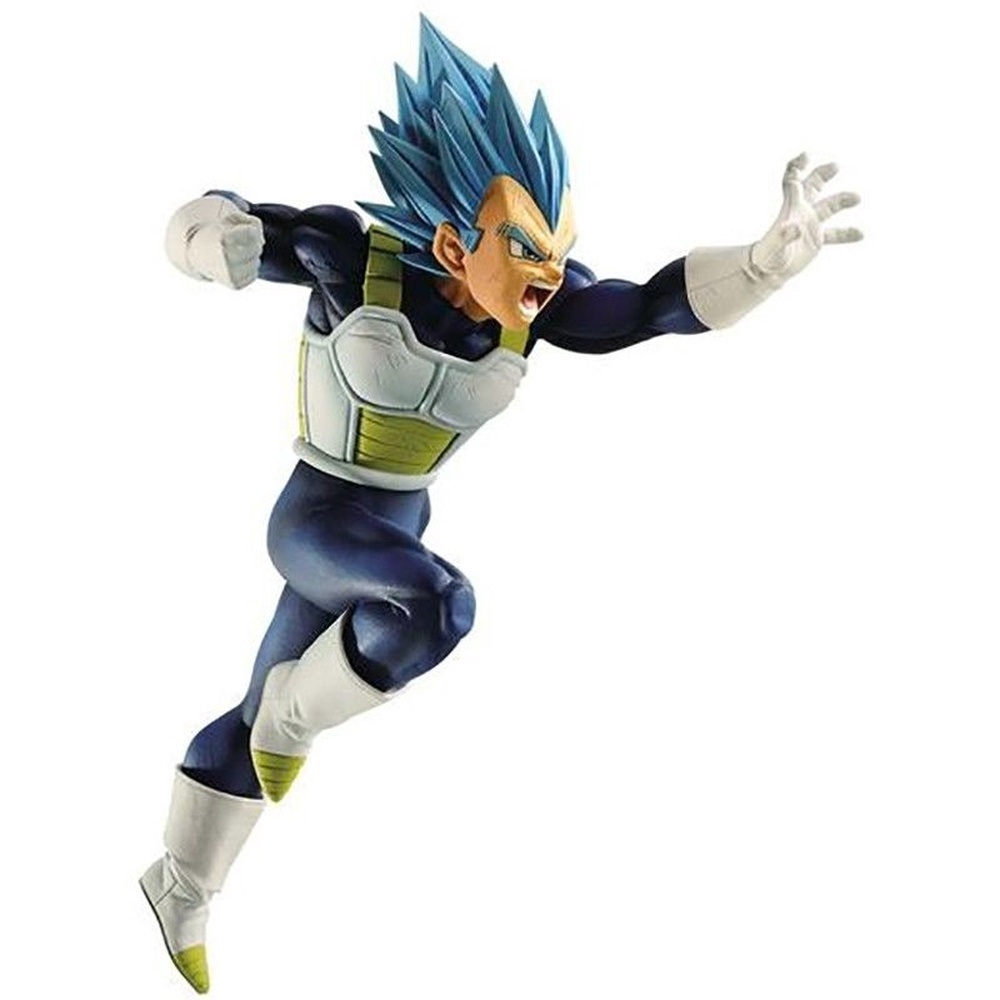 Son Goku Super Sayajin God Blue Z-battle Banpresto Original