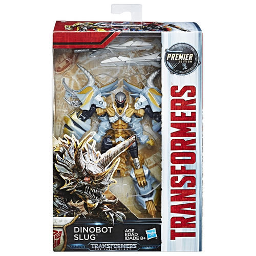 Transformers Figura Filme 5 - O Último Cavaleiro Deluxe Autobot