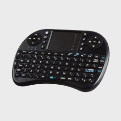 Mini Teclado Sem Fio Touchpad Keyboard Air Mouse Universal Ukb-500 p/ Android Tv, Pc, Notebook, Tv Menor preço em Mini Teclado Sem Fio Touchpad Keyboard Air Mouse Universal Ukb-500 p/ Android Tv, Pc, Notebook, Tv