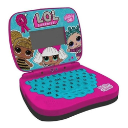 Menor preço em Laptop Infantil Bilíngue Lol Suprise Candide 9815