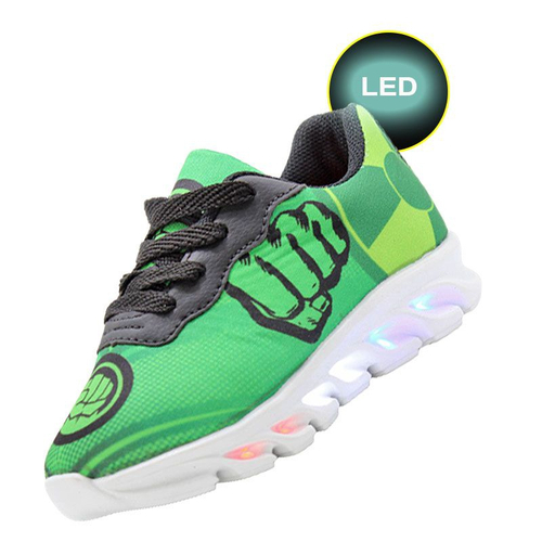 tenis super herois infantil