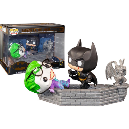 Boneco Funko Pop Batman And Joker 280 1989 Batman