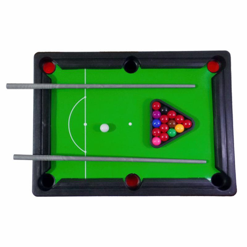 Mesa De Sinuca Infantil Bilhar Snooker De Luxo Braskit no Shoptime