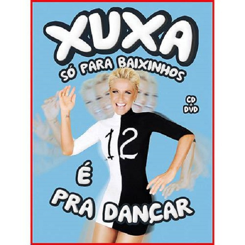 Dvd Xuxa Só Para Baixinhos 12 No Shoptime