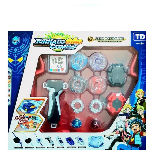 Brinquedo Desenho Anime Beyblade Burst Rising Ragnaruk lançador ken midori  Pronta Entrega Brasil