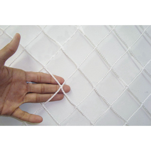Rede de proteção para sacada de 6,00 x 2,00 cor creme