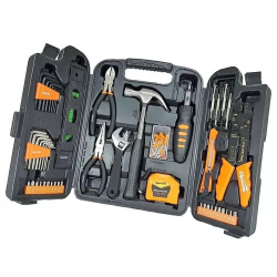 Jogo Kit Caixa de Ferramentas com 129 Pçs Menor preço em Jogo Kit Caixa de Ferramentas com 129 Pçs