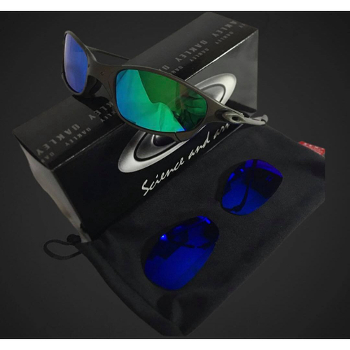 Oculos Oakley Romeo 2 Juliet xmetal normal Azul em Promoção na Americanas