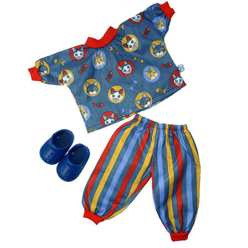 Kit Roupa Baby Alive Boy Conjunto Cats Laco De Fita Em Promocao Ofertas Na Americanas