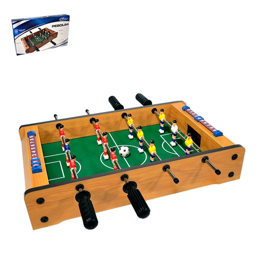 Pebolim de mesa, Jogo de mesa de futebol, Jogo de esportes mini mesa futebol  tiroteio jogo estilo arcade jogo de mesa de futebol para família jogo noite  diversão Shangjia