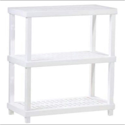 Estante Plastica Modular Branca Com 3 Prateleiras é boa?