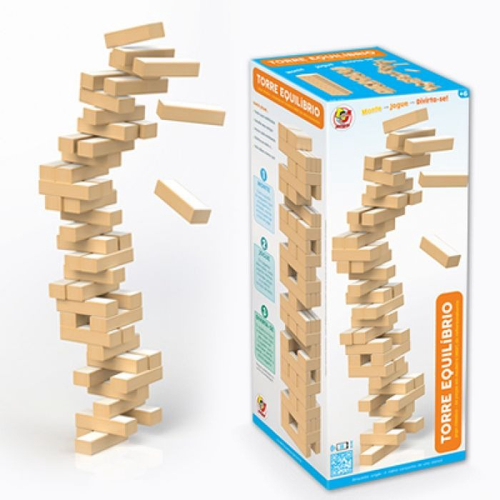 Uno Stacko Jogo Torre De Equilibrio, Comprar Novos & Usados