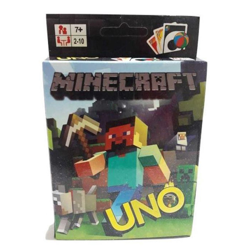 JOGO UNO MINECRAFT - Comprar em Mig's Presentes