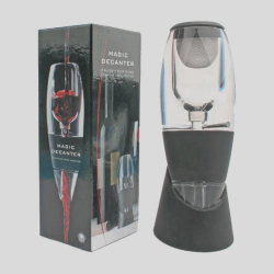 Aerador Tipo Torre Decantador De Vinho Magic Decanter Menor preço em Aerador Tipo Torre Decantador De Vinho Magic Decanter