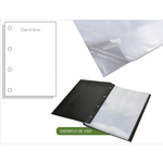 Envelope Plastico A4 230x310mm 4 Furos Espessura 0,12 pt 100 un acp