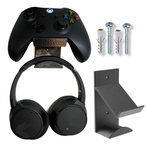 Suporte Gamer De Controle E Headset Para Ps4 Xbox One Ps5 na