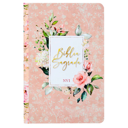 Livro - Bíblia Sagrada Flores Rosa - NVI é boa?