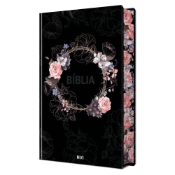 Livro - Bíblia Sagrada Flores Preta - NVI é boa?