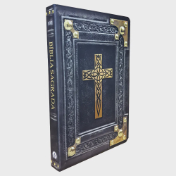 Livro - Bíblia Sagrada Vintage Preta - NVI é boa?