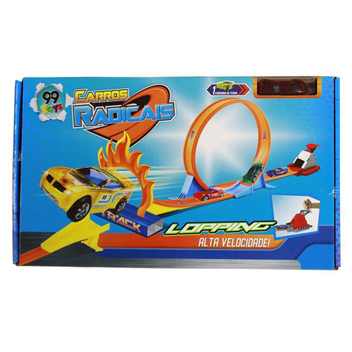 Super pista de carrinho corrida baby infantil educativo hot wheels no  Shoptime