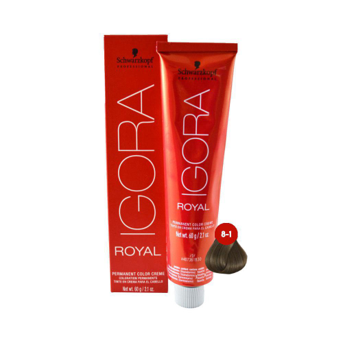 Coloração Igora Royal 7.77 Louro Médio Cobre Extra (Ruivo) 60g - Schwarzkopf