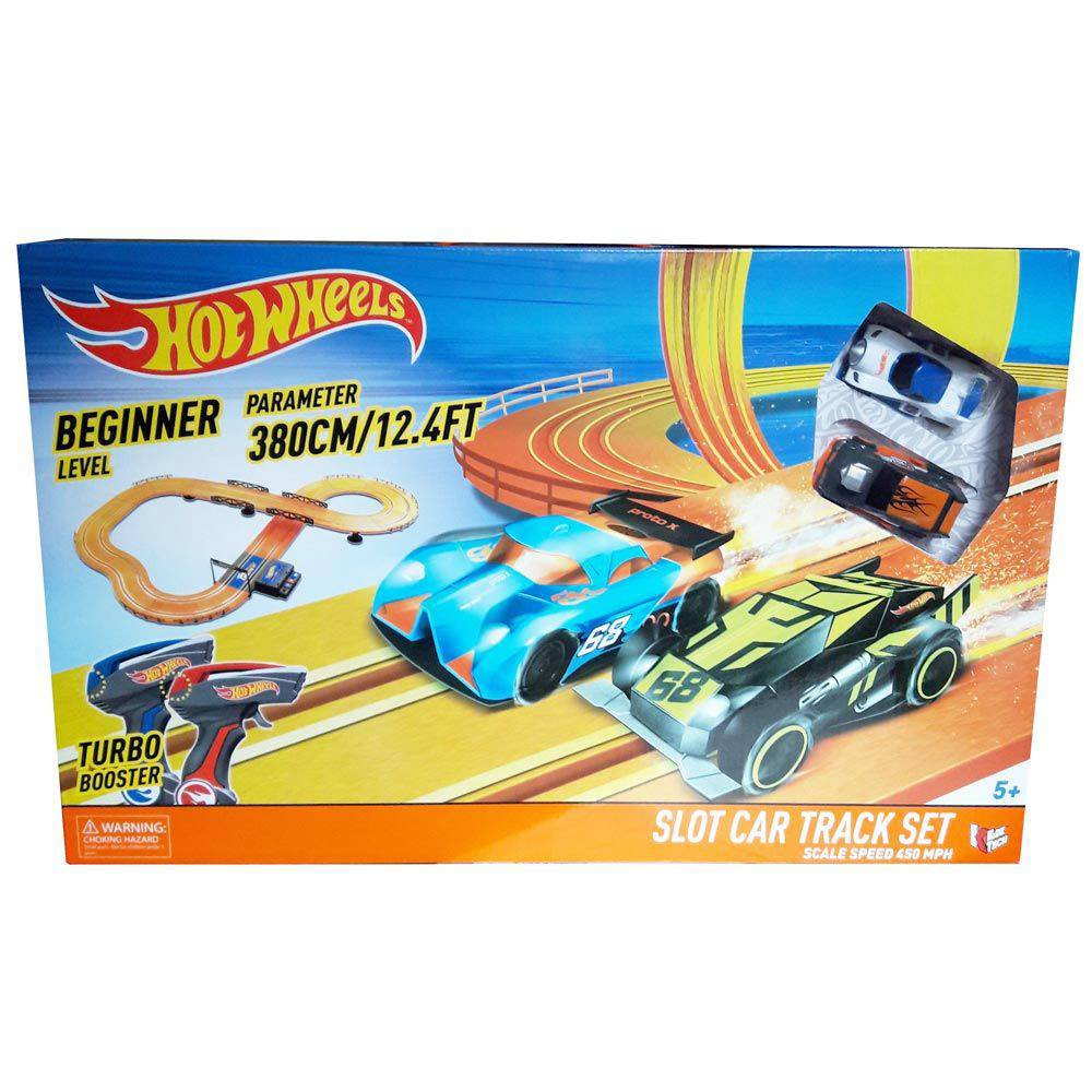 Pista Hot Wheels Track Set Deluxe com 2 Carros 632cm - BR083 - Luxgolden