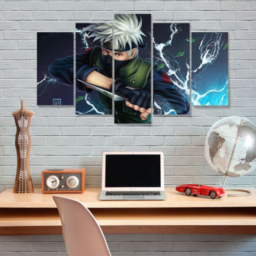 Quadro Decorativo Naruto Anime Olhos Desenho Otaku na Americanas Empresas