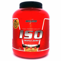 Iso Triple Zero 1,8kg Baunilha - IntegralMedica Menor preço em Iso Triple Zero 1,8kg Baunilha - IntegralMedica