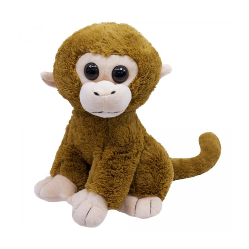 Brinquedo de Pelúcia Macaco Branco. SAVANA. Cod DOG349 - AralleShop