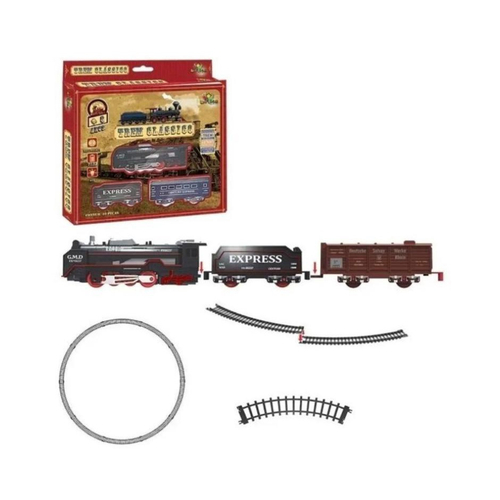 TREM DE BRINQUEDO UNION EXPRESS AMERICAN CONTINENTAL COAL LTD NOVO