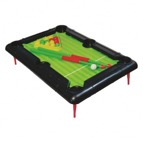 Kit 4 Jogo Mini Mesa De Sinuca Snooker Bilhar Infantil em Promoção na  Americanas