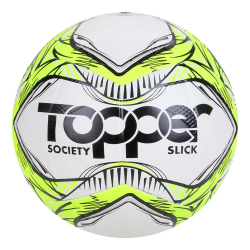 Bola Futebol Society Topper Slick 2020 Oficial é boa?
