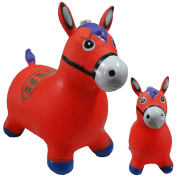 Cavalinho Upa Upa Pula Pula Inflavel Vinil Com Som Vermelho é boa?