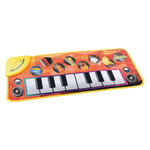 Tapete de Atividades Musical Bebê Infantil Piano Removível Arco Com  Brinquedos Baby Tudo Etitoys - Baby&Kids