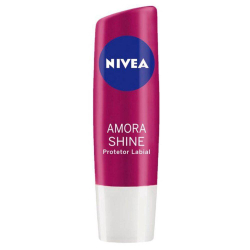 Protetor Labial Nivea Amora Shine Menor preço em Protetor Labial Nivea Amora Shine