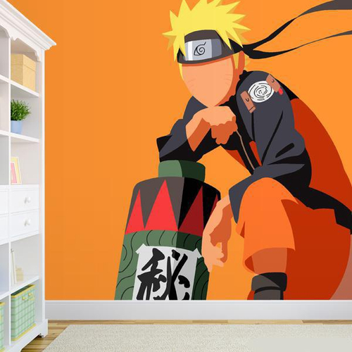 Adesivo Decorativo Naruto Pequeno