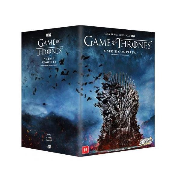 Dvd Box Game Of Thrones A Série Completa no Shoptime