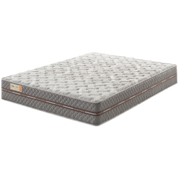 Colchão Casal com Espuma D-40 Ecoline Marrom 128x188x25 - Ecoflex Menor preço em Colchão Casal com Espuma D-40 Ecoline Marrom 128x188x25 - Ecoflex