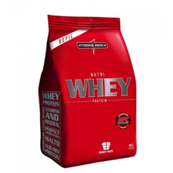 Nutri Whey Protein Refil 907g - Morango - IntegralMédica é boa?