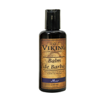 Balm de Barba Mar Viking 140mL Aloe Vera Hidrata Perfuma Produto Cuidado Barbearia Tonico Refrescante Barbeiro