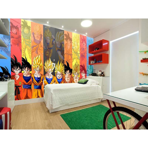 Adesivo Decorativo Dragon Ball