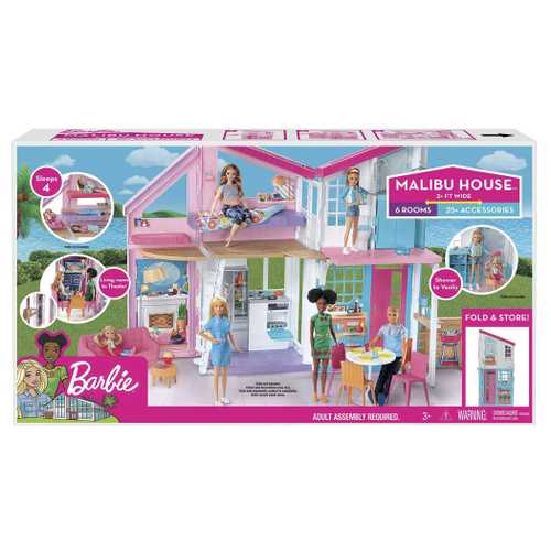 Casa de Boneca Mega Casa dos Sonhos Barbie Mattel na Americanas