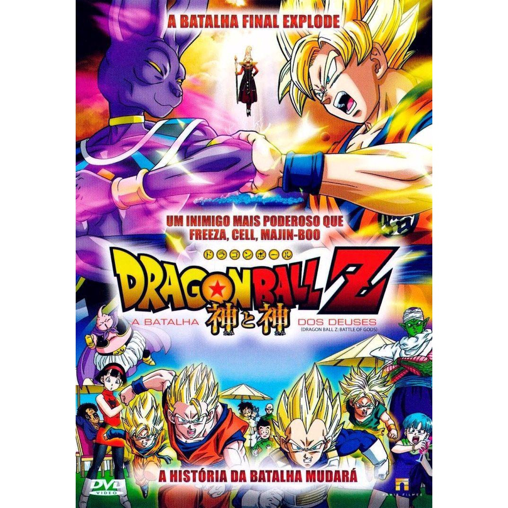 Dvd Dragon Ball Z Todos Os Filmes + Especiais + Ovas Dublado