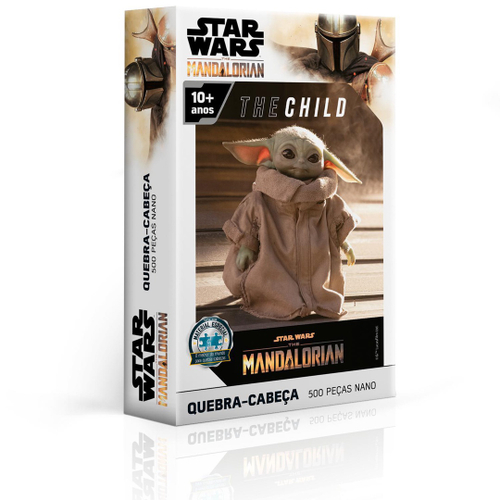 Disney Star Wars Bebê Yoda Quebra-cabeça Forma Popular Quebra