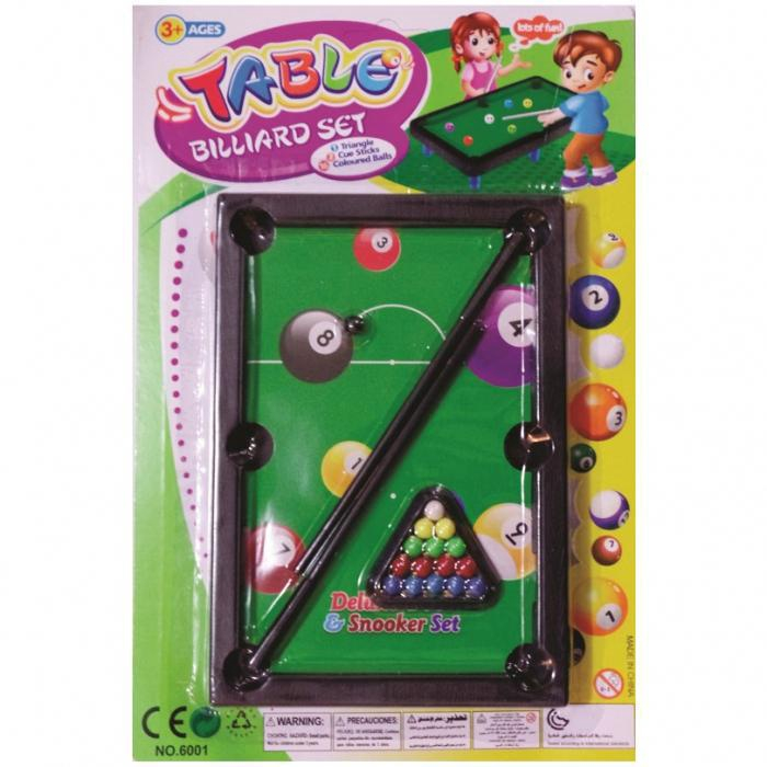 Jogo Mini Sinuca Multikids – Starhouse Mega Store